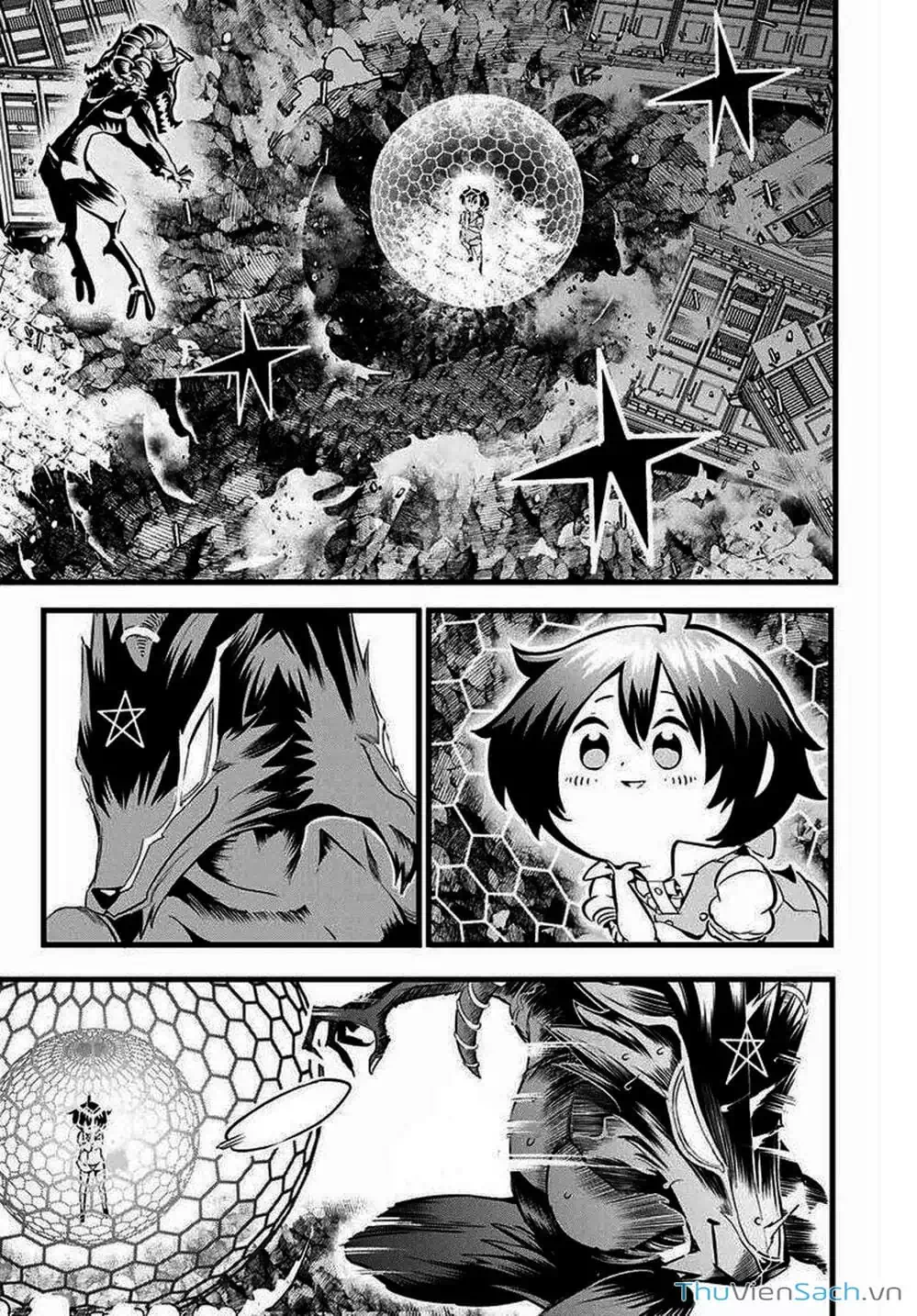 Truyện Tranh Chuyển Sinh Thành Thất Hoàng Tử trang 8