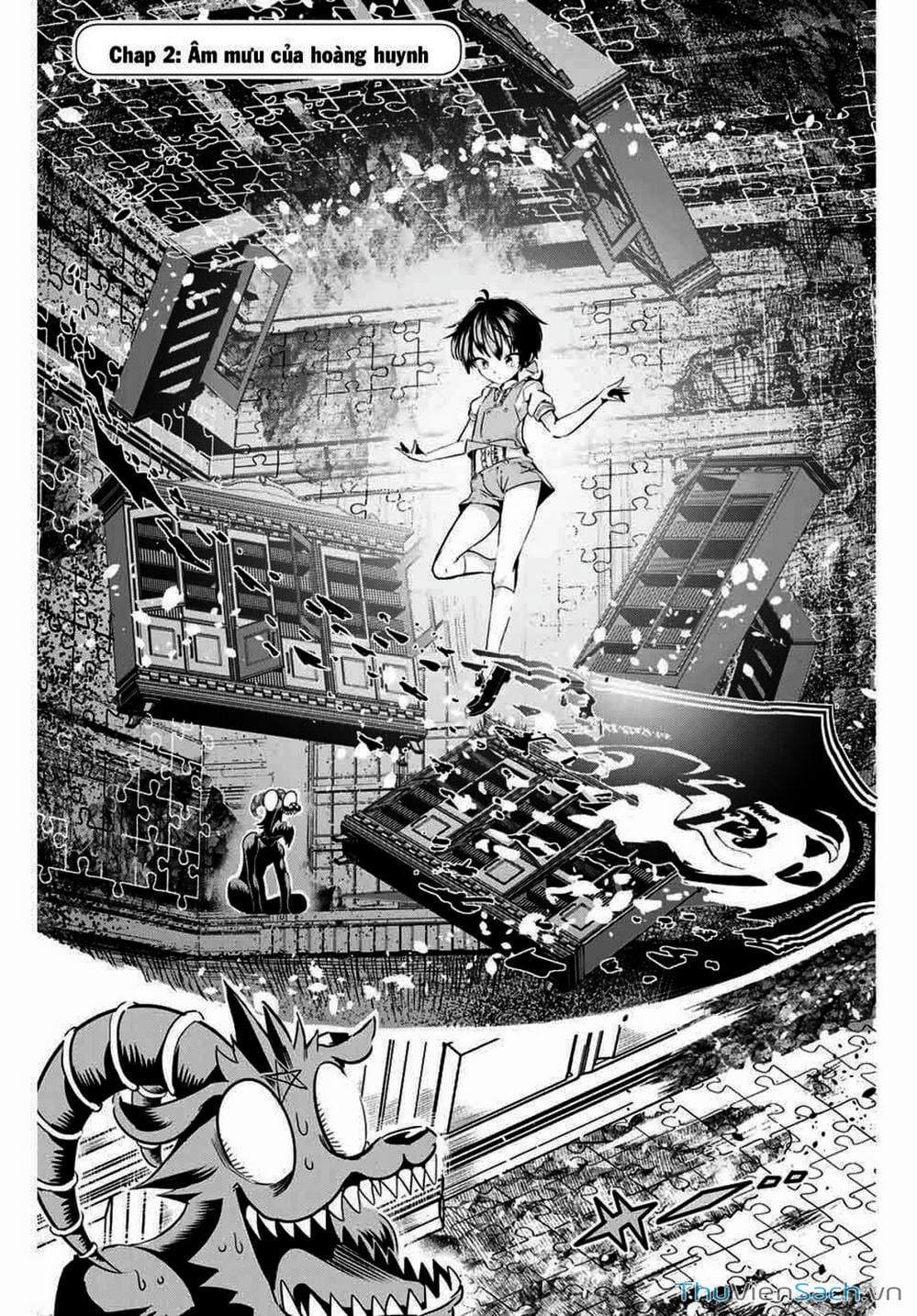 Truyện Tranh Chuyển Sinh Thành Thất Hoàng Tử trang 8