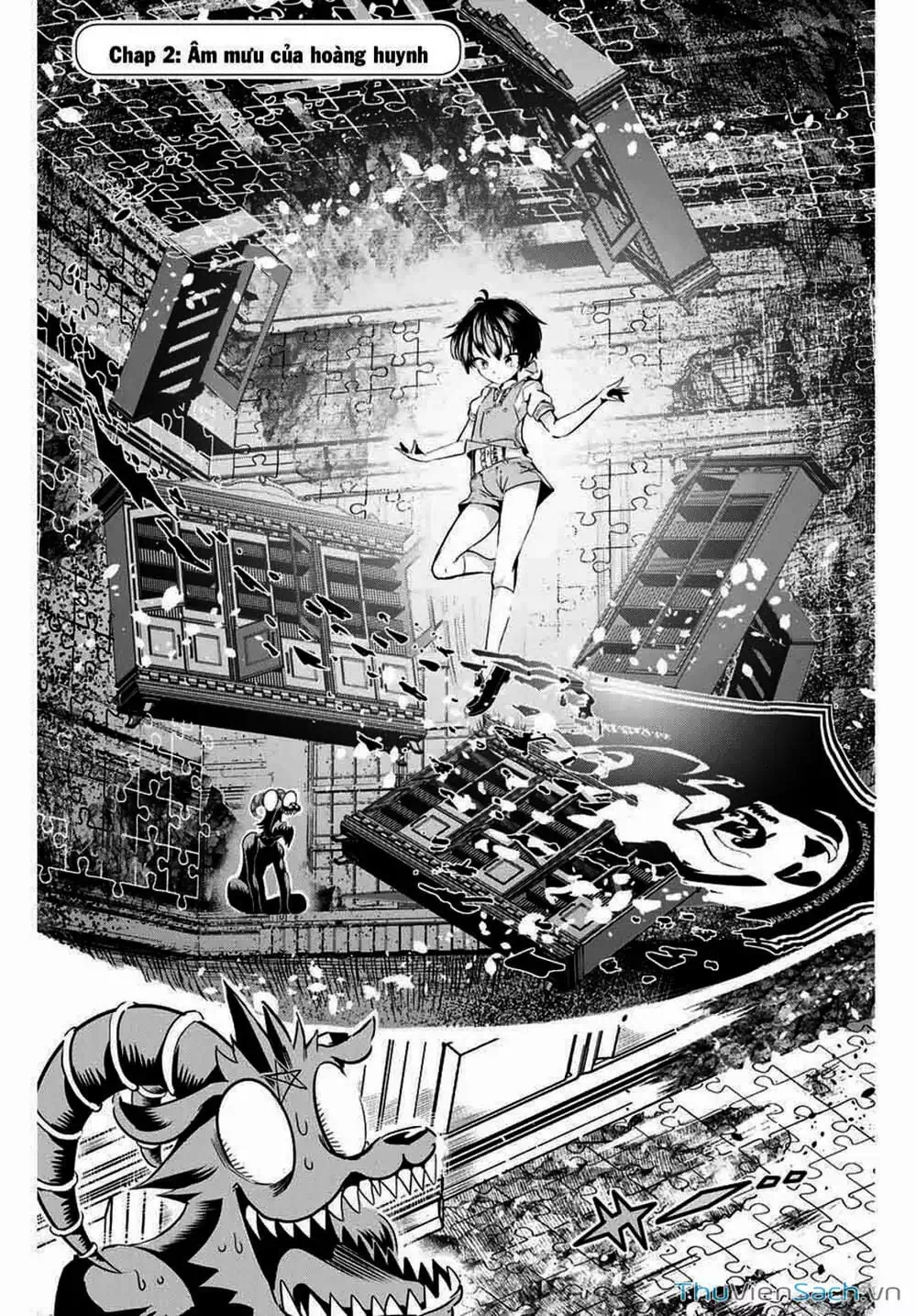 Truyện Tranh Chuyển Sinh Thành Thất Hoàng Tử trang 8