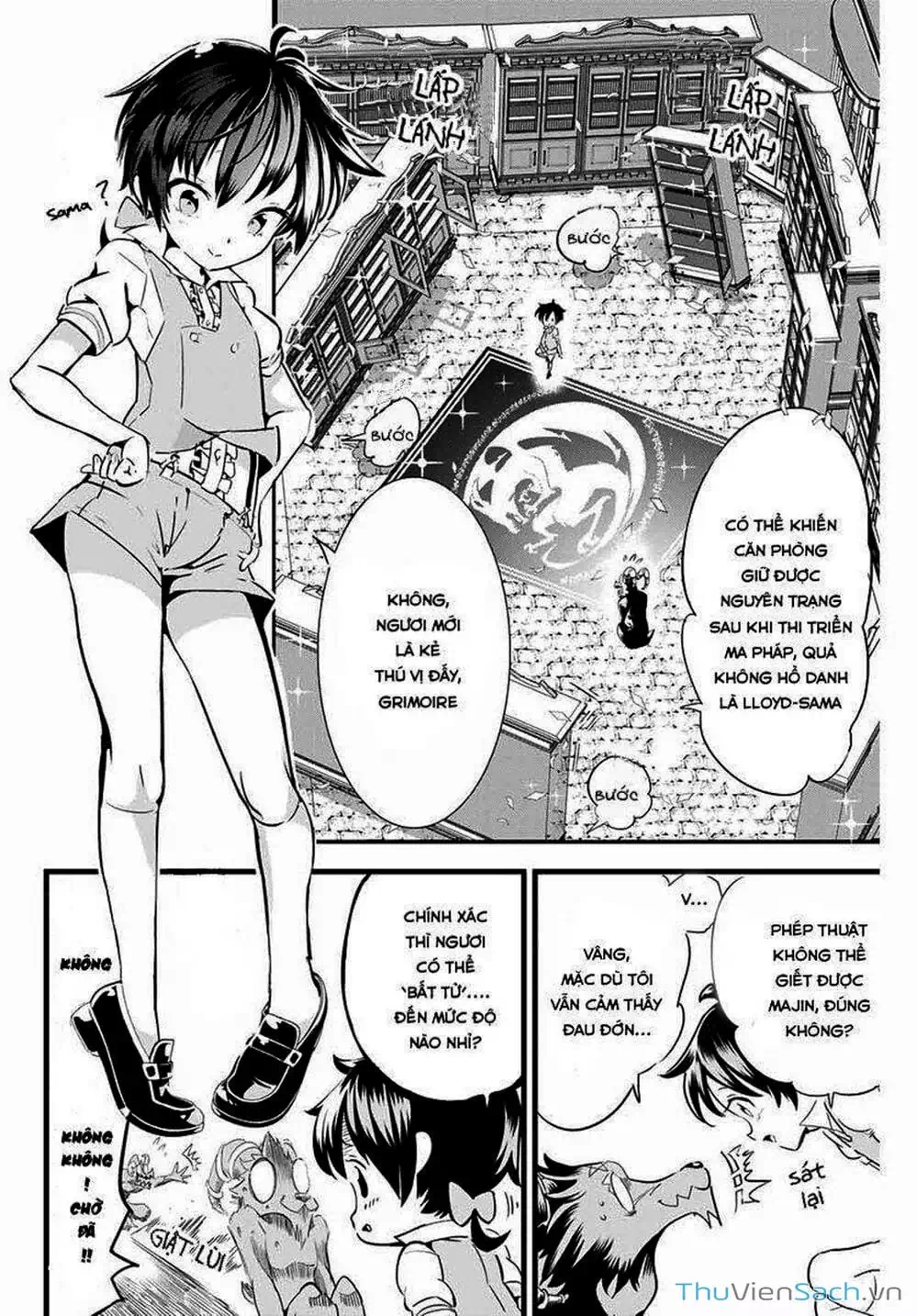 Truyện Tranh Chuyển Sinh Thành Thất Hoàng Tử trang 8