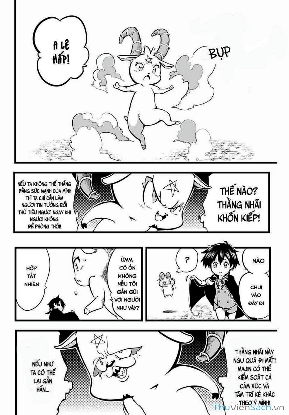 Truyện Tranh Chuyển Sinh Thành Thất Hoàng Tử trang 8