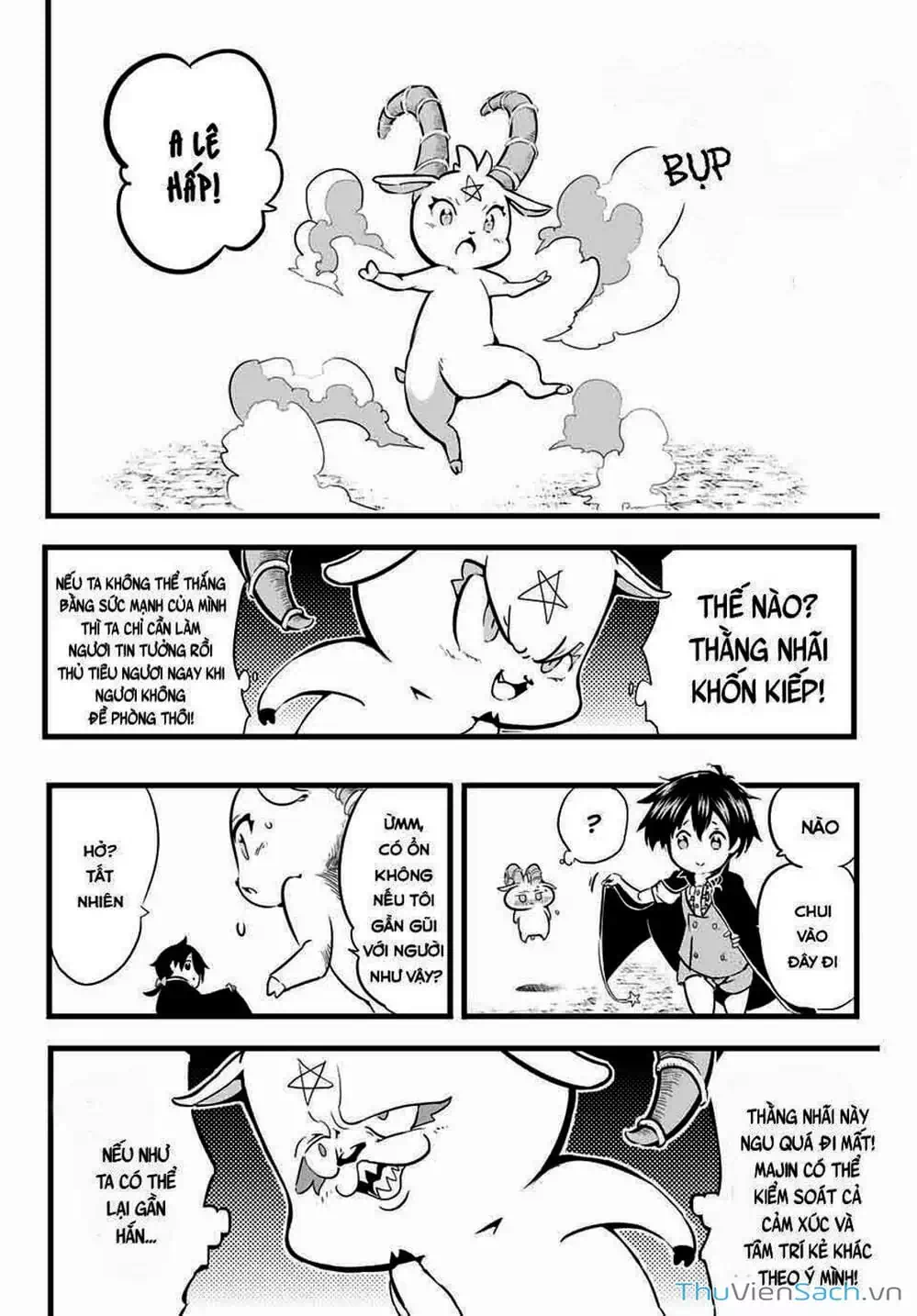 Truyện Tranh Chuyển Sinh Thành Thất Hoàng Tử trang 8