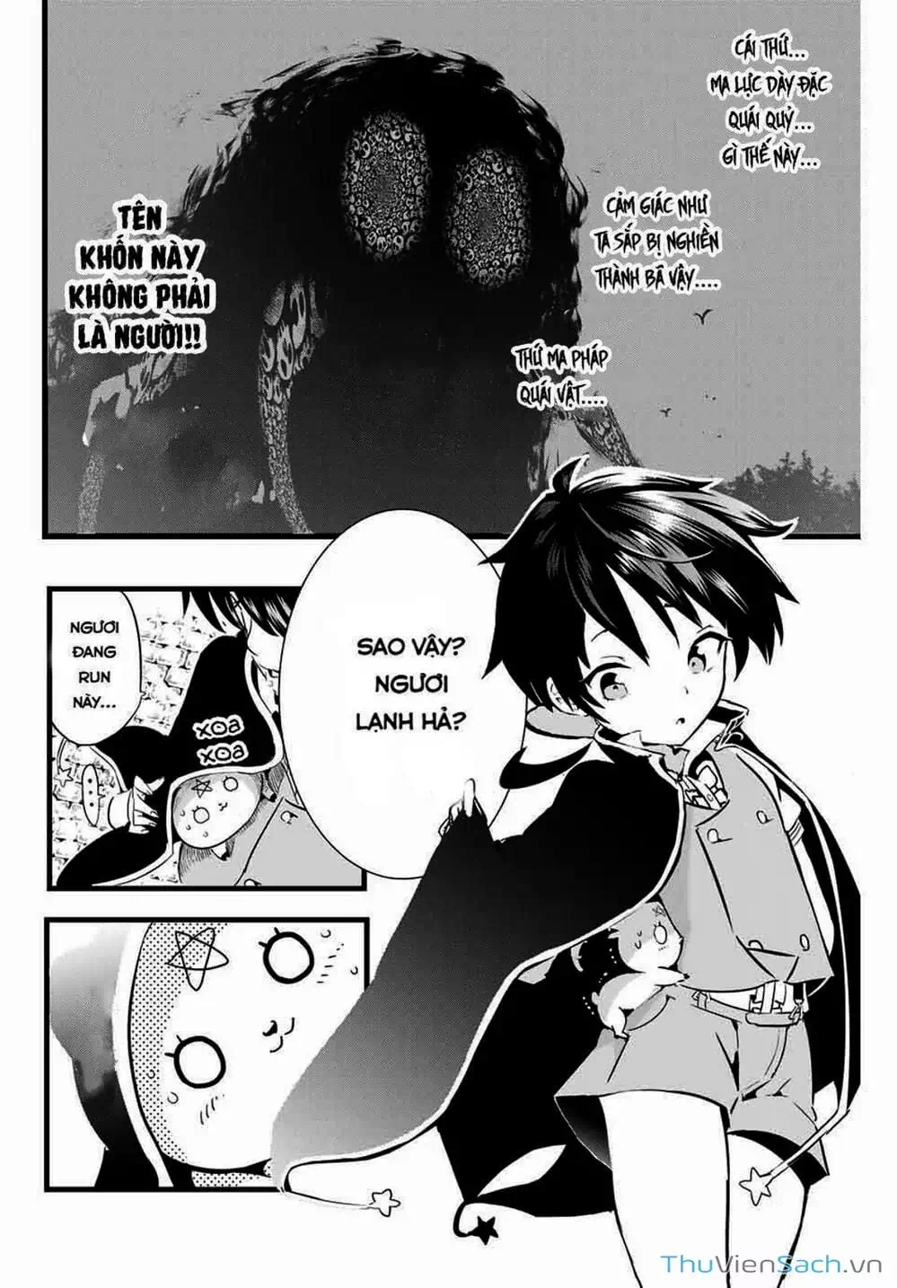 Truyện Tranh Chuyển Sinh Thành Thất Hoàng Tử trang 8