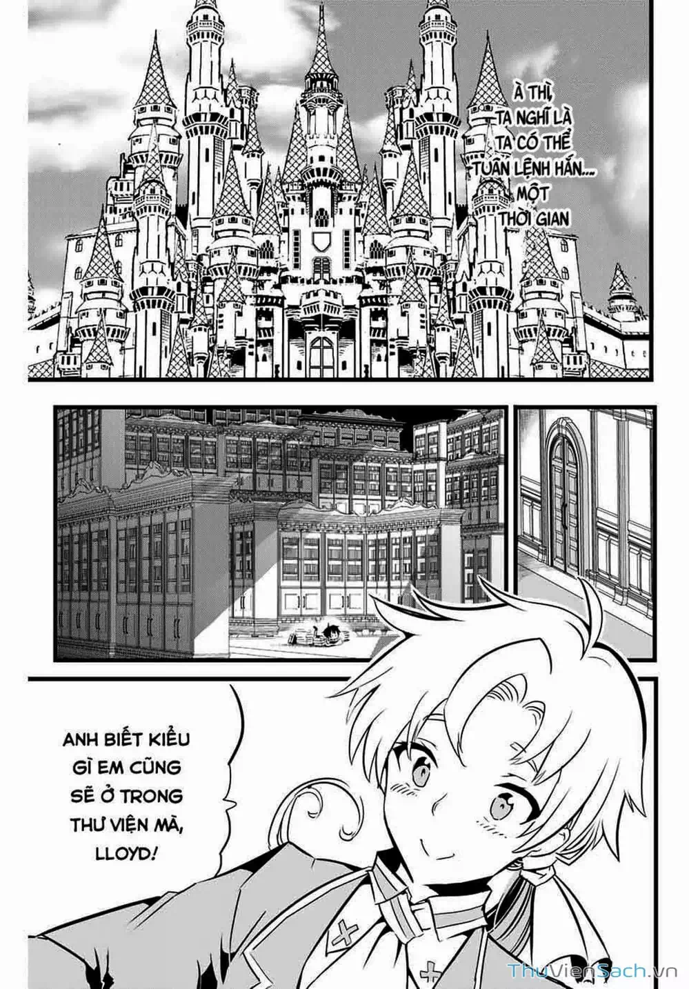 Truyện Tranh Chuyển Sinh Thành Thất Hoàng Tử trang 8