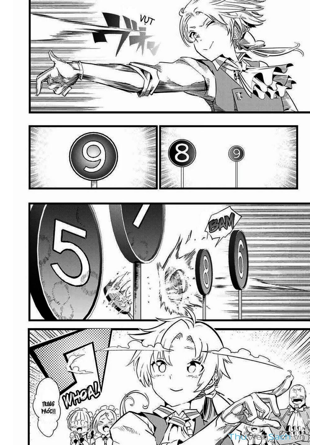 Truyện Tranh Chuyển Sinh Thành Thất Hoàng Tử trang 8