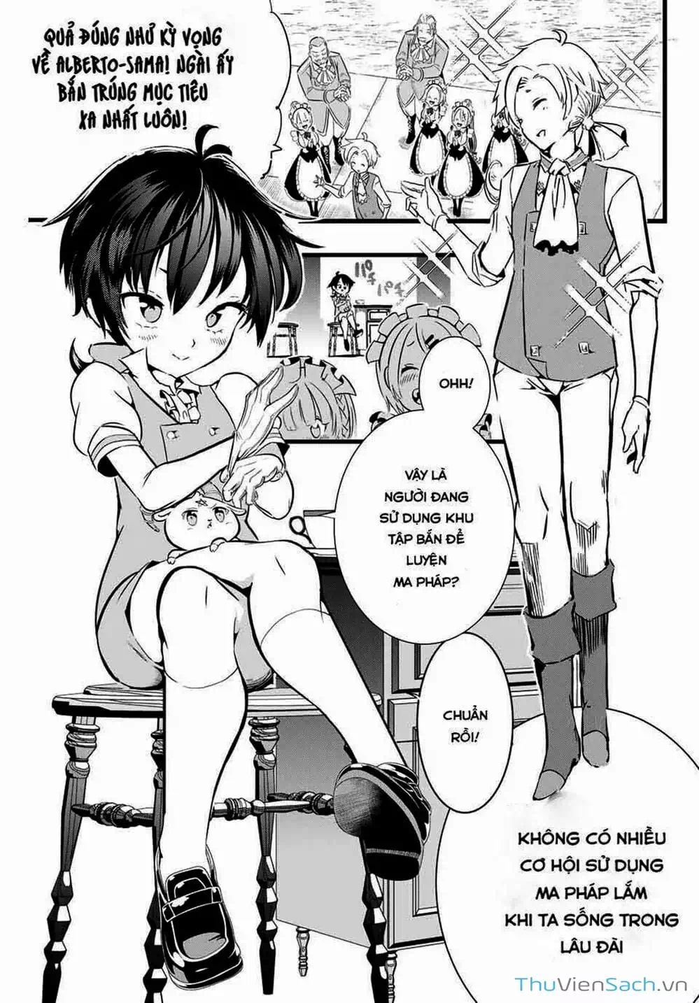 Truyện Tranh Chuyển Sinh Thành Thất Hoàng Tử trang 8