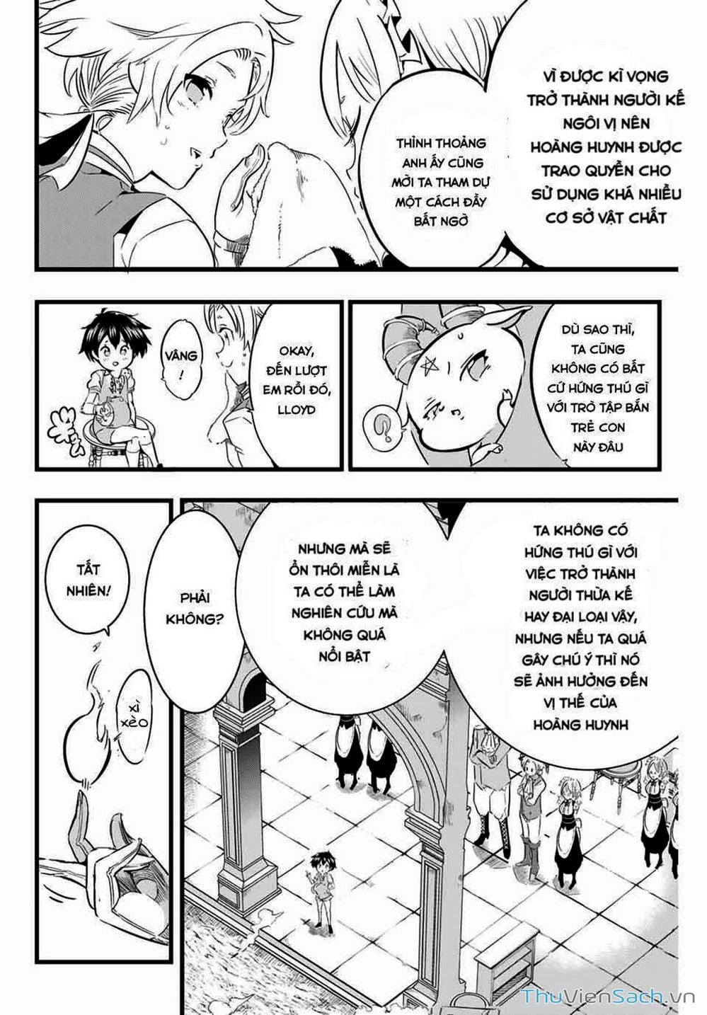 Truyện Tranh Chuyển Sinh Thành Thất Hoàng Tử trang 8