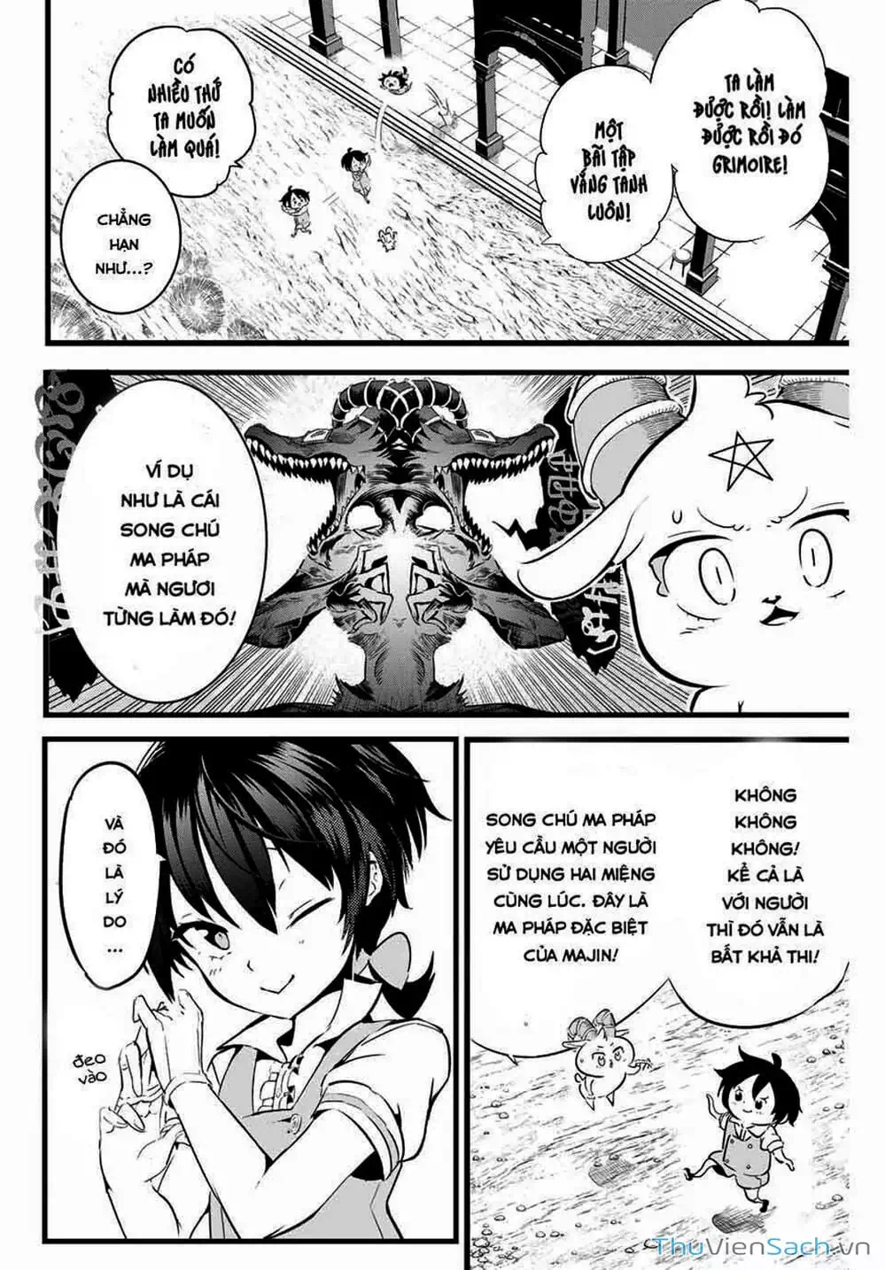 Truyện Tranh Chuyển Sinh Thành Thất Hoàng Tử trang 8