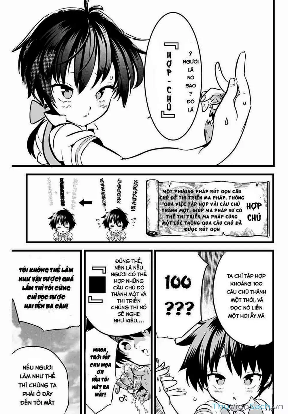 Truyện Tranh Chuyển Sinh Thành Thất Hoàng Tử trang 8