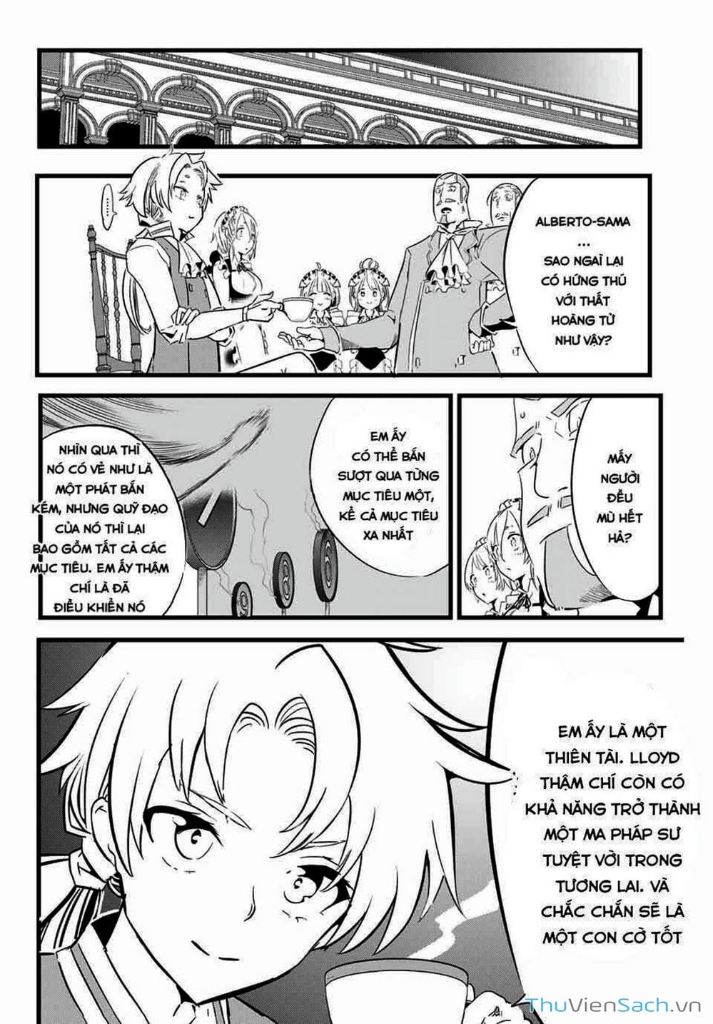 Truyện Tranh Chuyển Sinh Thành Thất Hoàng Tử trang 8