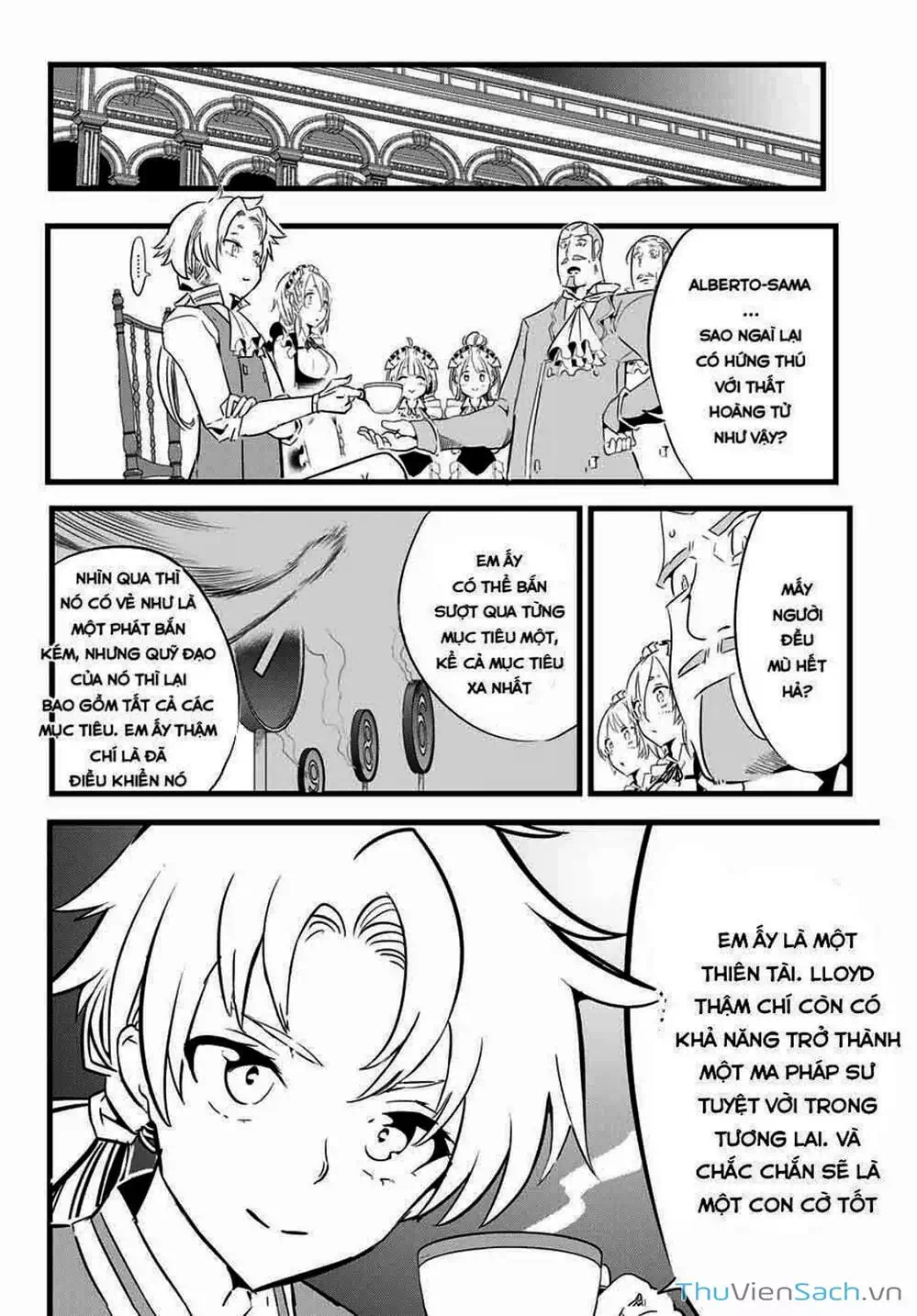 Truyện Tranh Chuyển Sinh Thành Thất Hoàng Tử trang 8