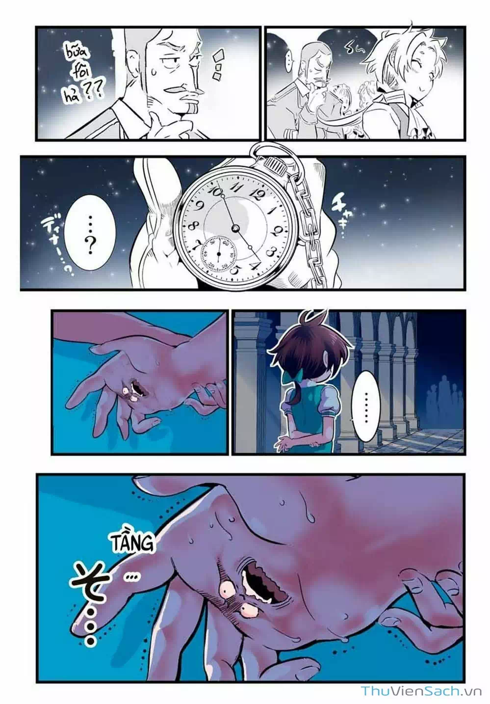 Truyện Tranh Chuyển Sinh Thành Thất Hoàng Tử trang 8