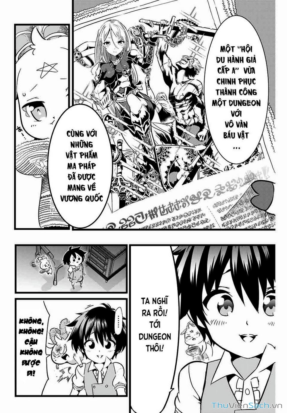 Truyện Tranh Chuyển Sinh Thành Thất Hoàng Tử trang 8