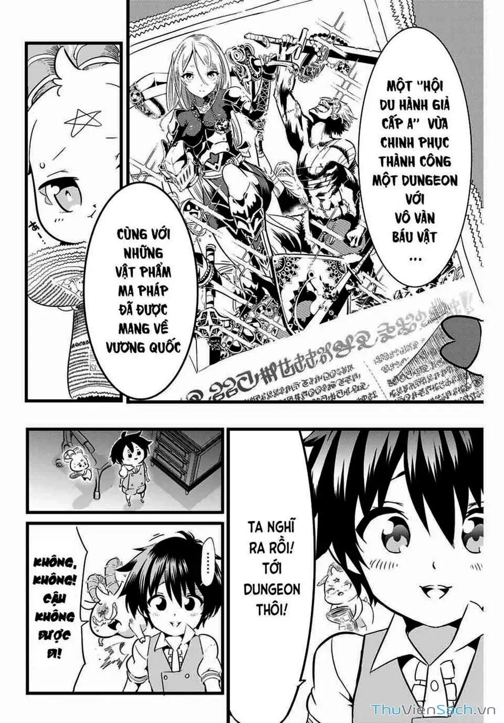 Truyện Tranh Chuyển Sinh Thành Thất Hoàng Tử trang 8