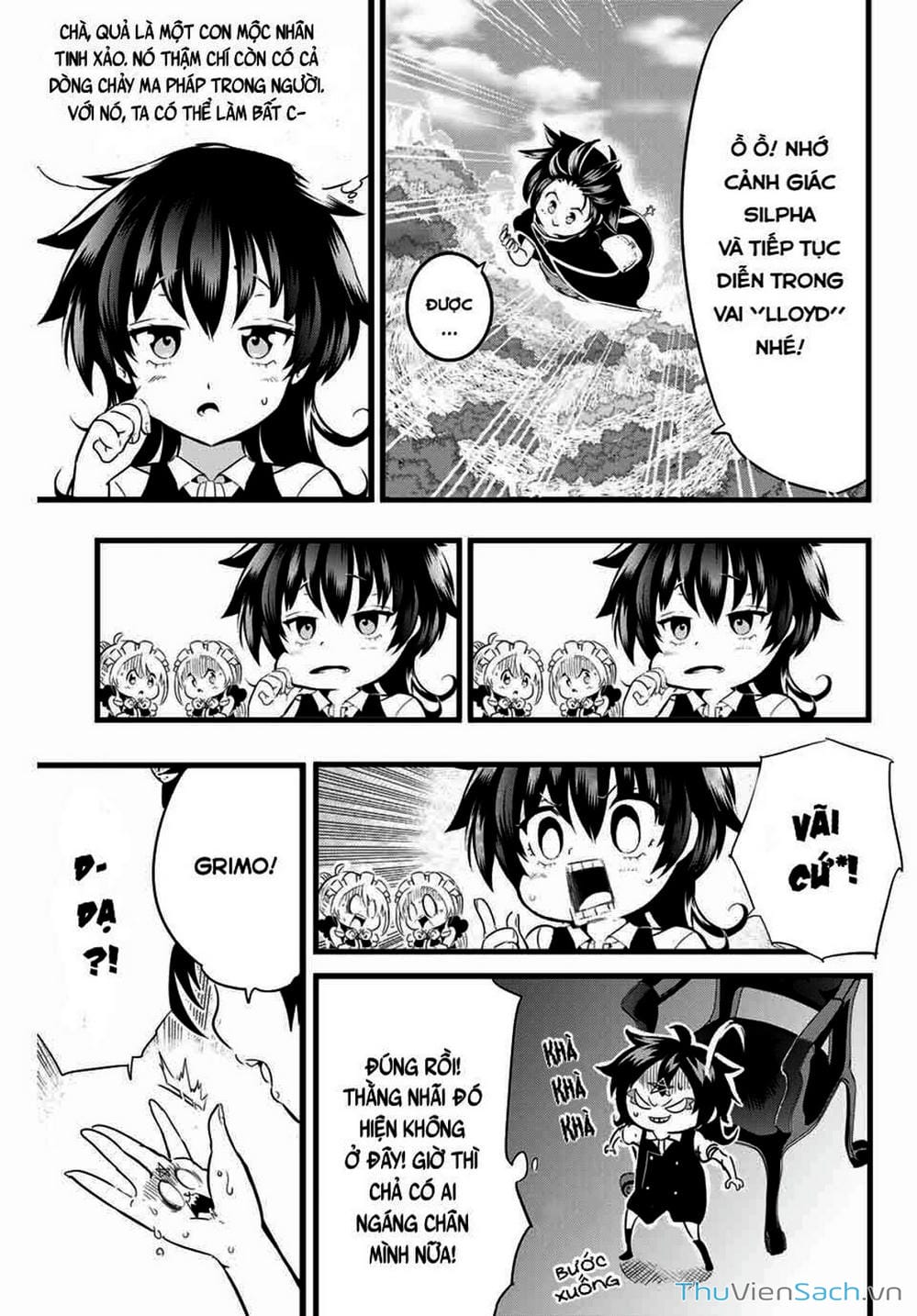 Truyện Tranh Chuyển Sinh Thành Thất Hoàng Tử trang 8