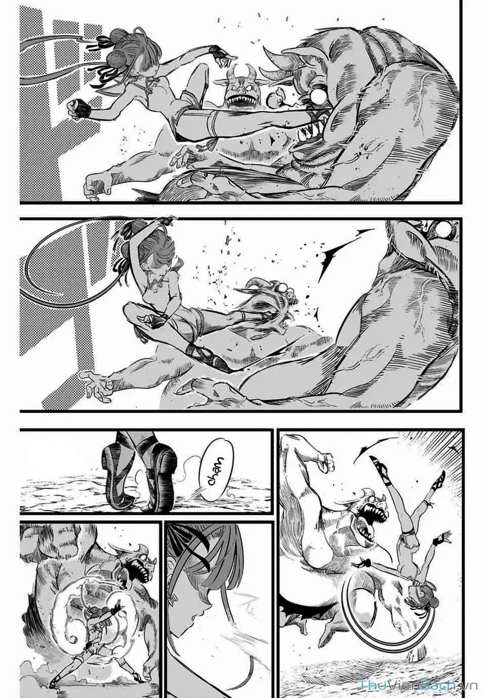 Truyện Tranh Chuyển Sinh Thành Thất Hoàng Tử trang 8