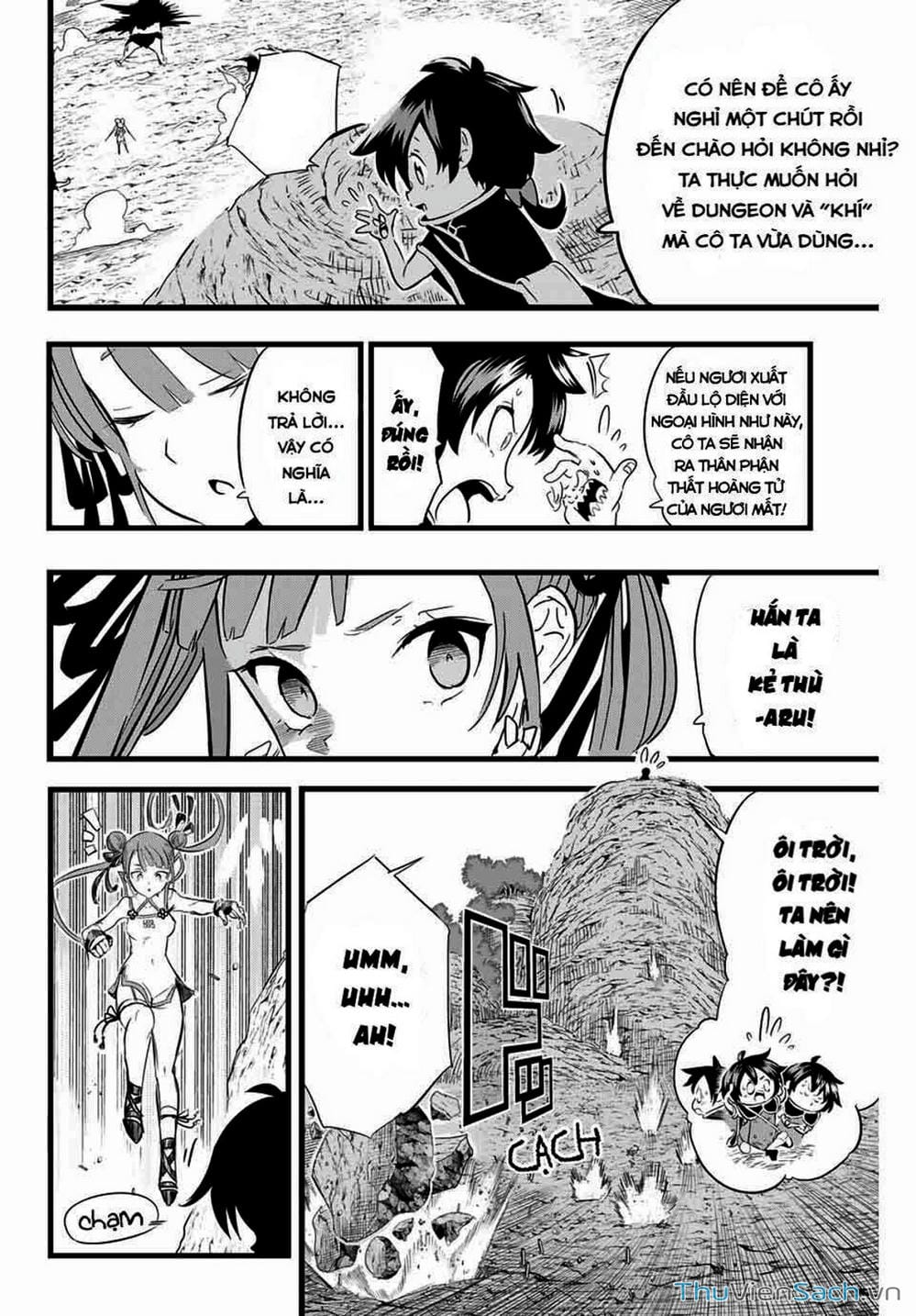 Truyện Tranh Chuyển Sinh Thành Thất Hoàng Tử trang 8