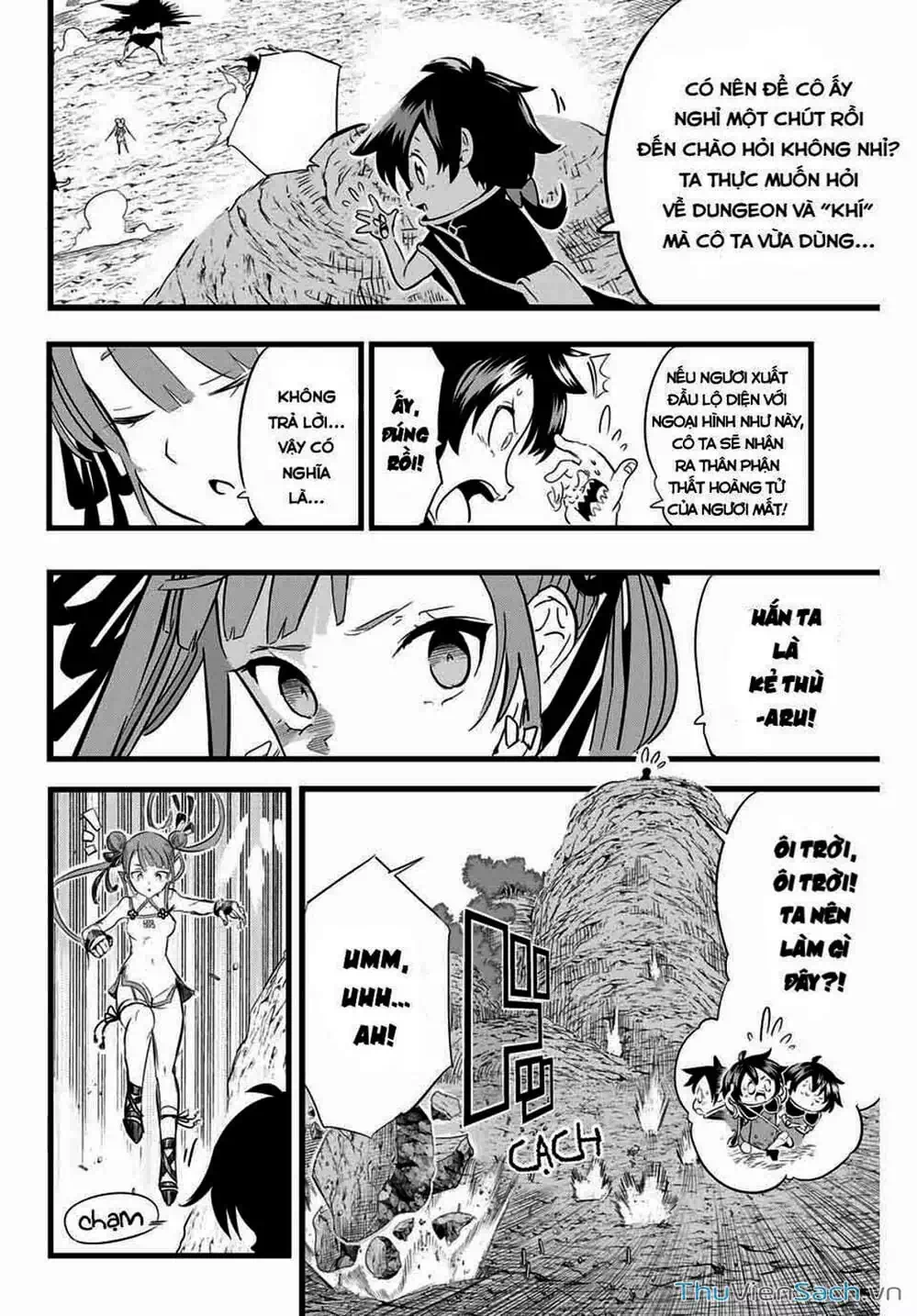 Truyện Tranh Chuyển Sinh Thành Thất Hoàng Tử trang 8