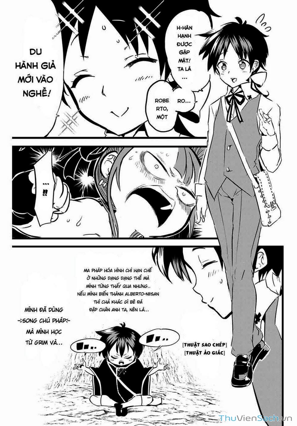 Truyện Tranh Chuyển Sinh Thành Thất Hoàng Tử trang 8