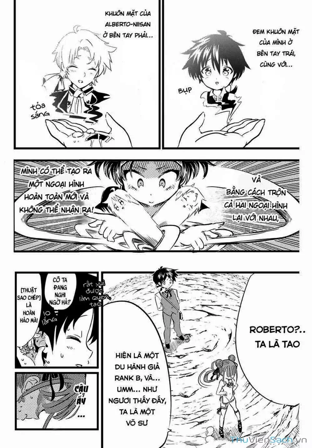 Truyện Tranh Chuyển Sinh Thành Thất Hoàng Tử trang 8