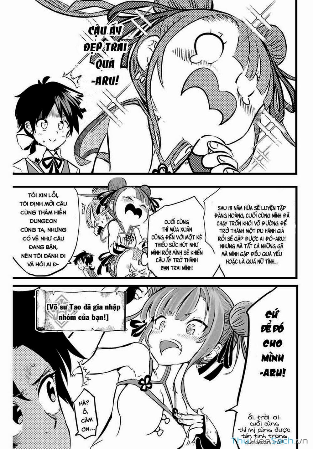 Truyện Tranh Chuyển Sinh Thành Thất Hoàng Tử trang 8