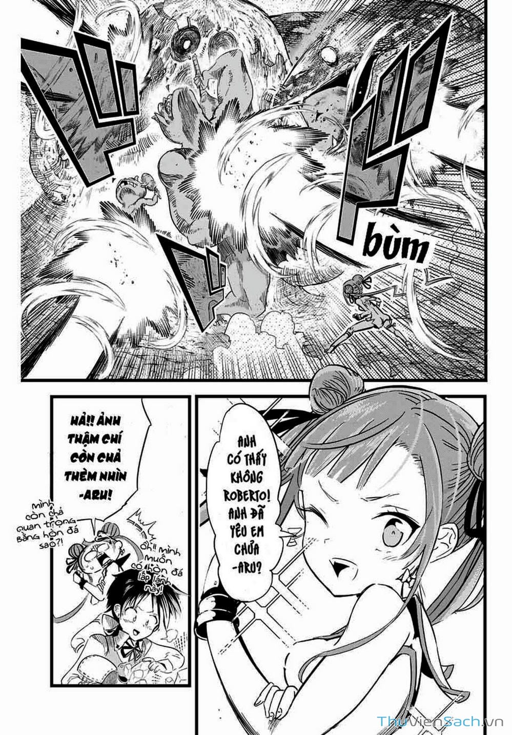Truyện Tranh Chuyển Sinh Thành Thất Hoàng Tử trang 8