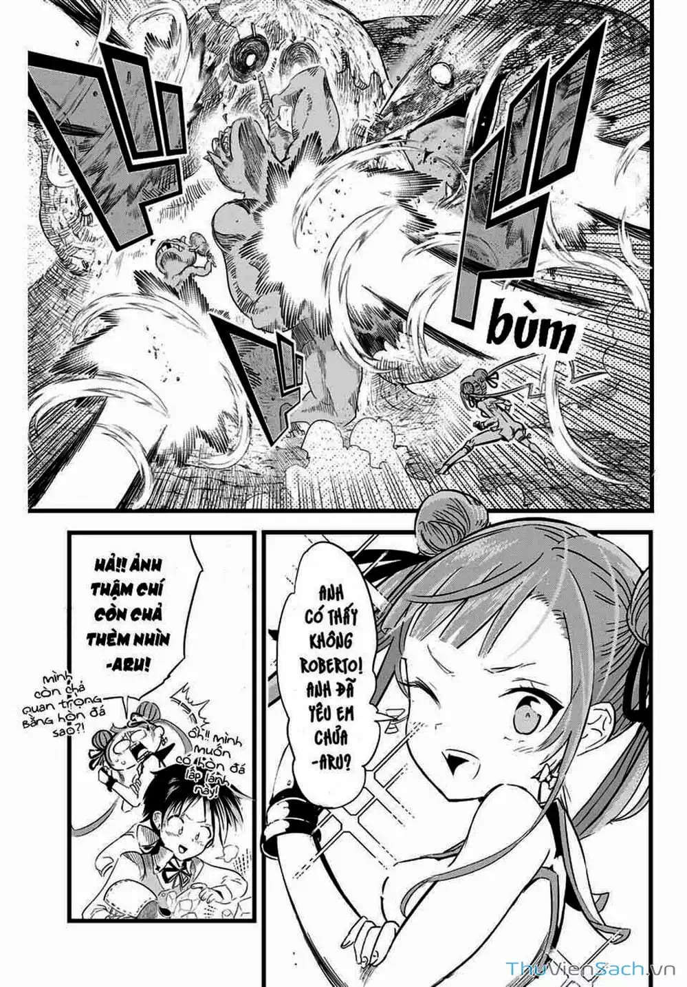 Truyện Tranh Chuyển Sinh Thành Thất Hoàng Tử trang 8