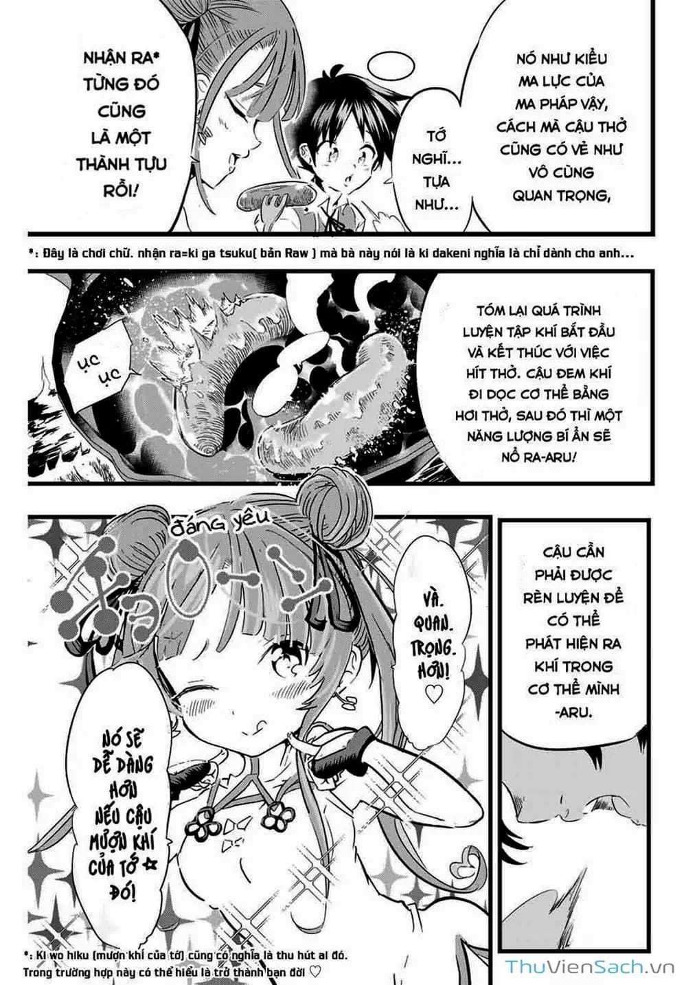 Truyện Tranh Chuyển Sinh Thành Thất Hoàng Tử trang 8