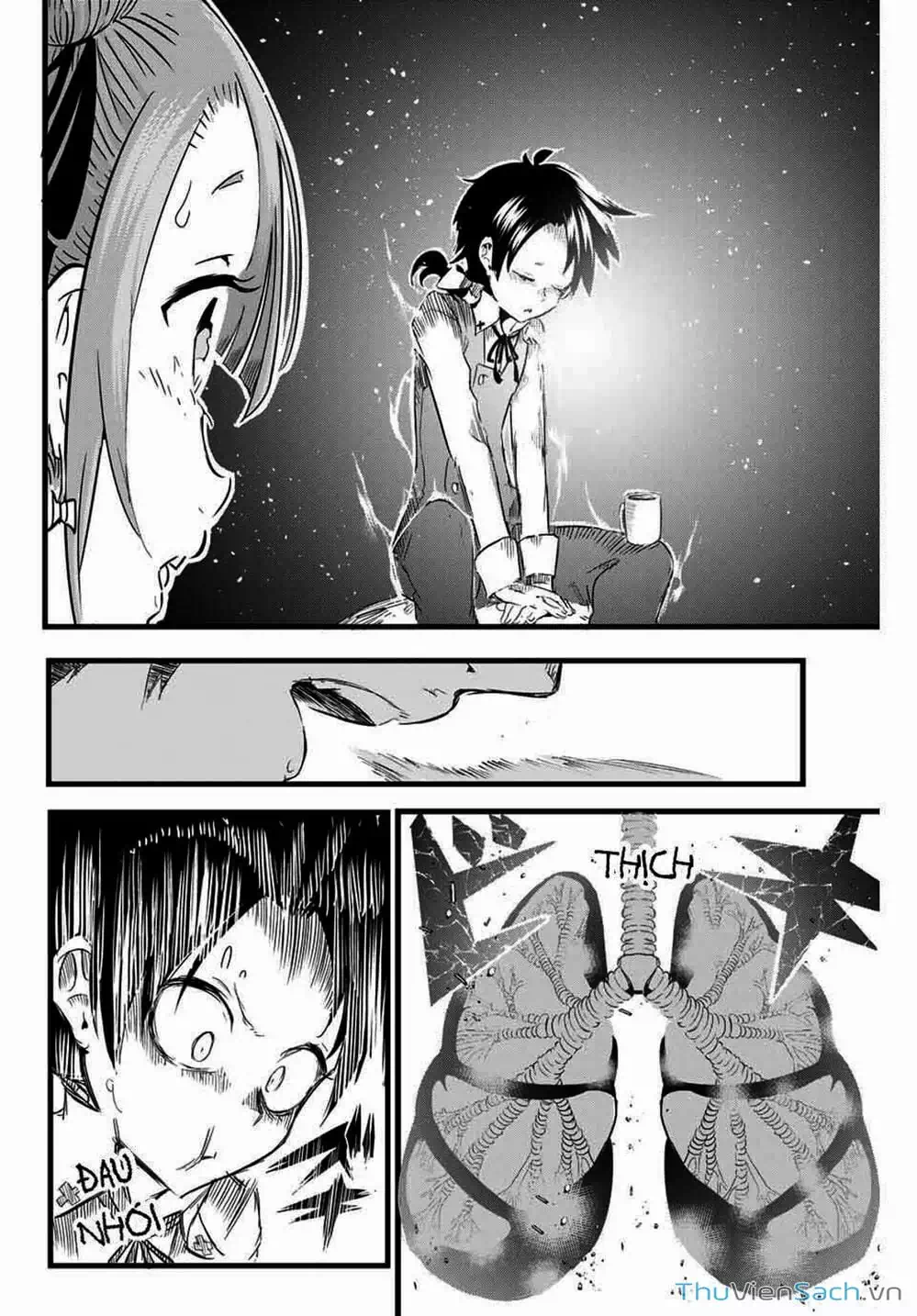 Truyện Tranh Chuyển Sinh Thành Thất Hoàng Tử trang 8