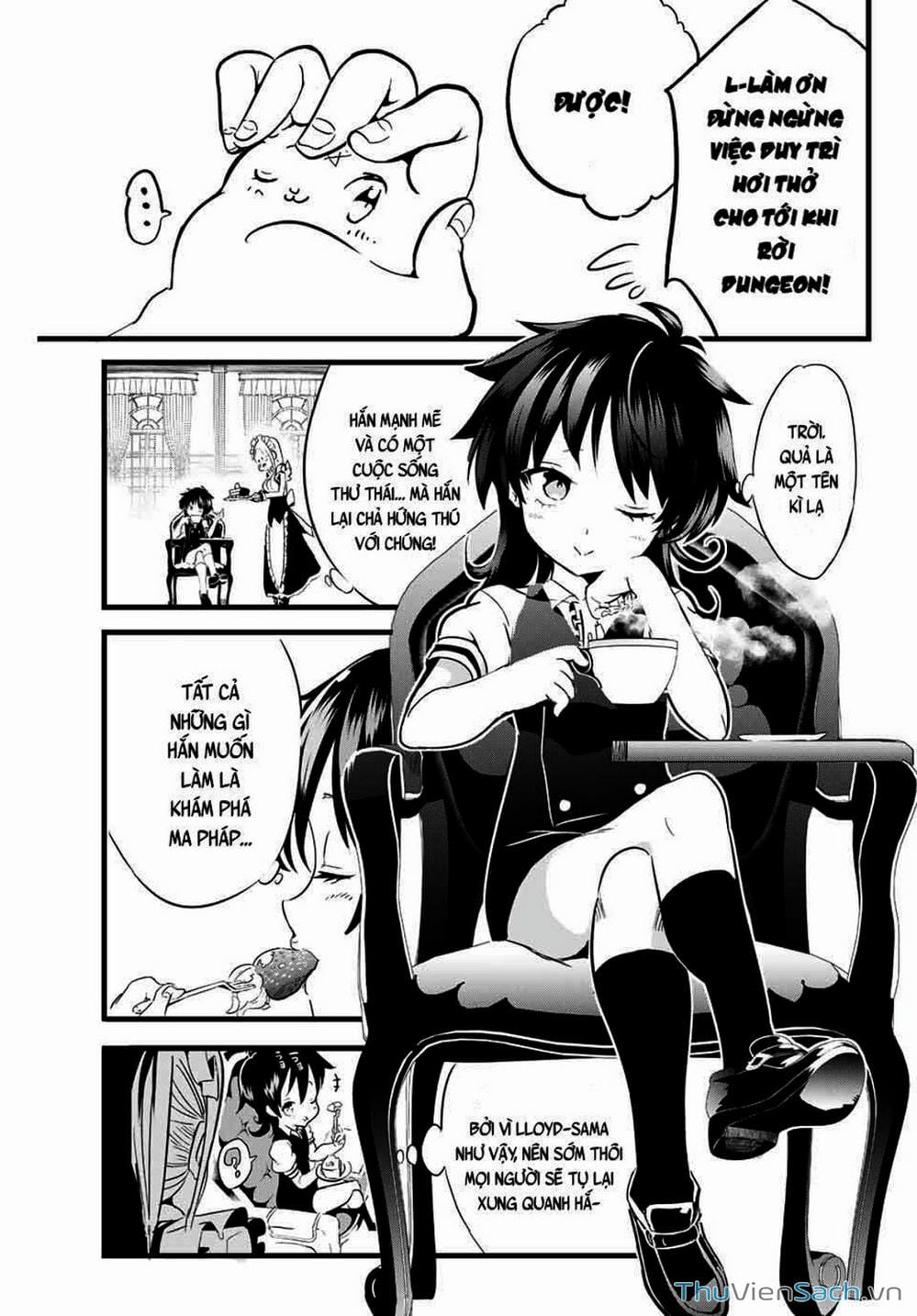 Truyện Tranh Chuyển Sinh Thành Thất Hoàng Tử trang 8