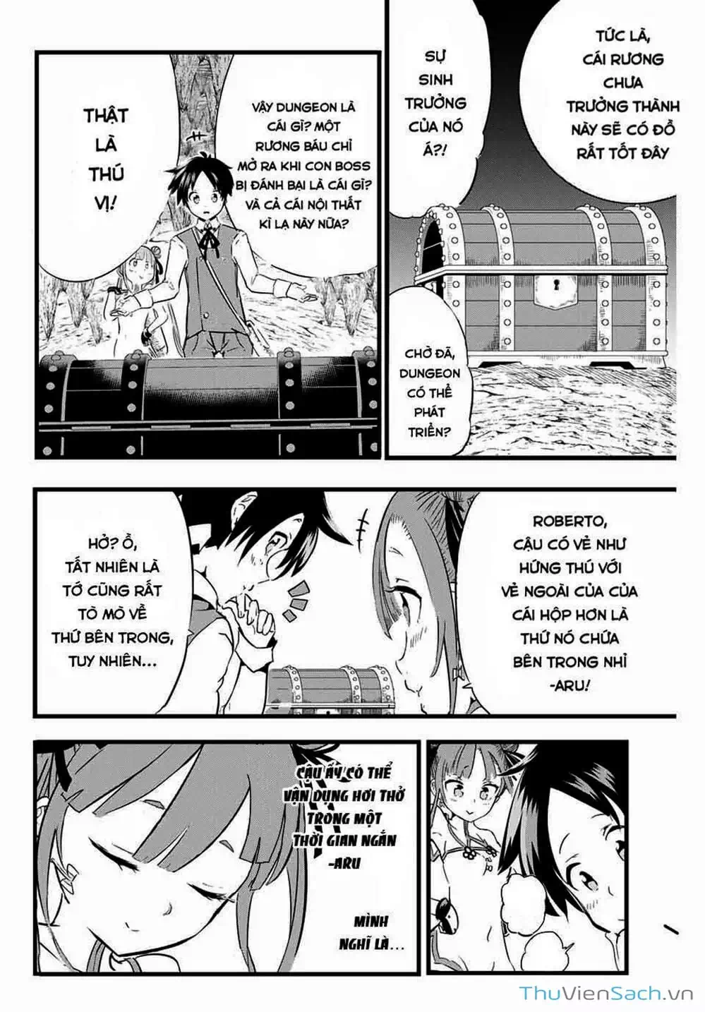 Truyện Tranh Chuyển Sinh Thành Thất Hoàng Tử trang 8