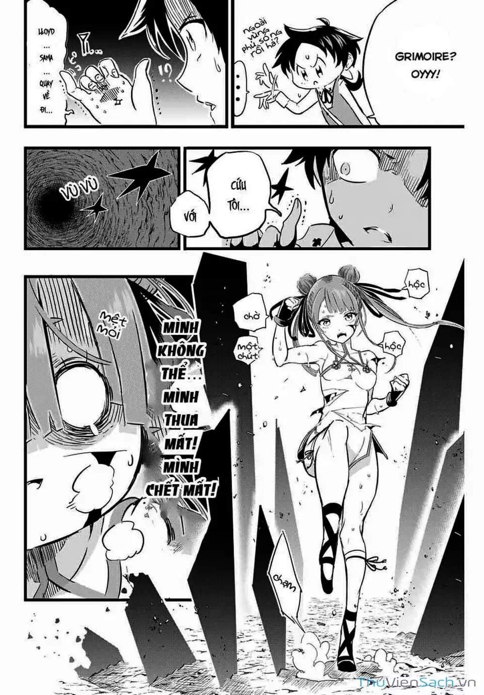 Truyện Tranh Chuyển Sinh Thành Thất Hoàng Tử trang 8