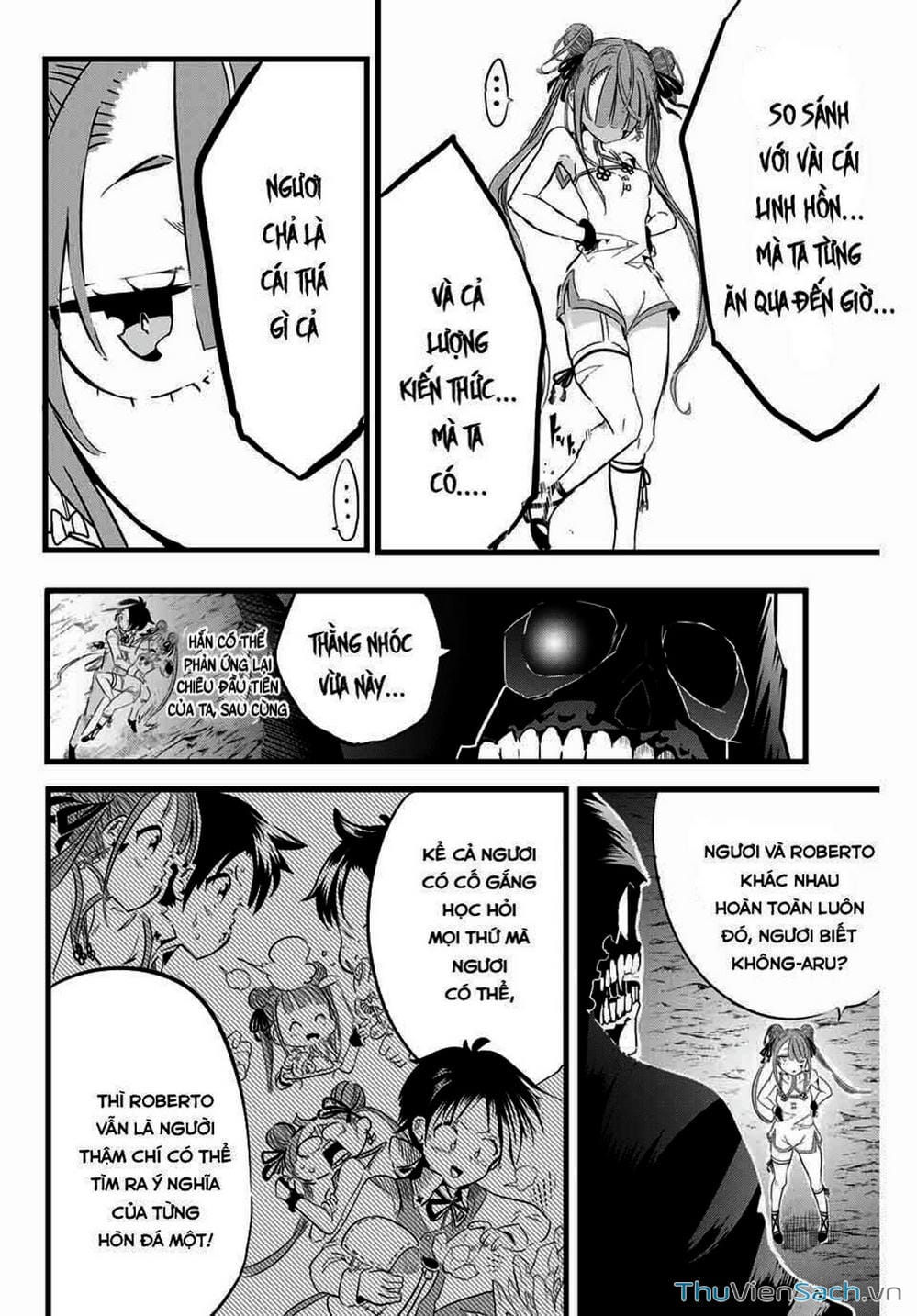 Truyện Tranh Chuyển Sinh Thành Thất Hoàng Tử trang 8