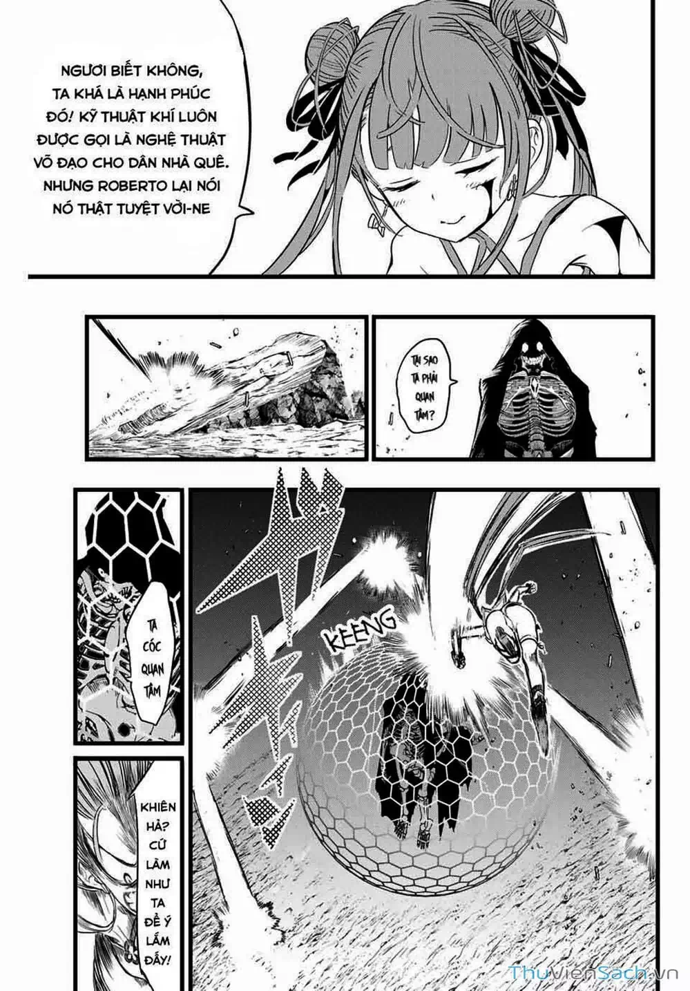 Truyện Tranh Chuyển Sinh Thành Thất Hoàng Tử trang 8