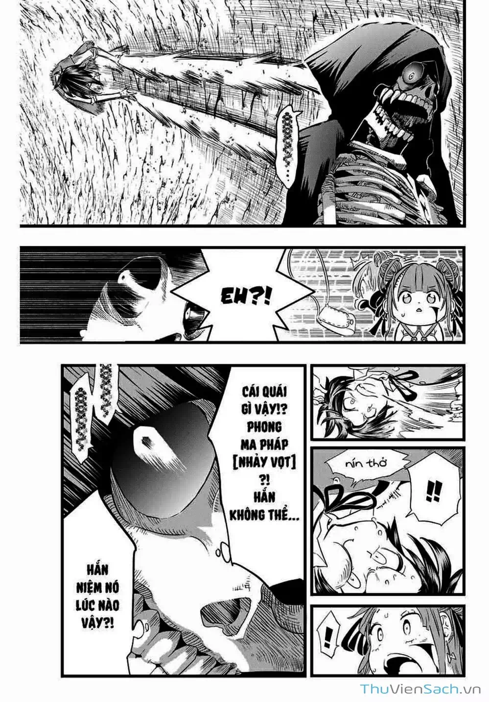 Truyện Tranh Chuyển Sinh Thành Thất Hoàng Tử trang 8