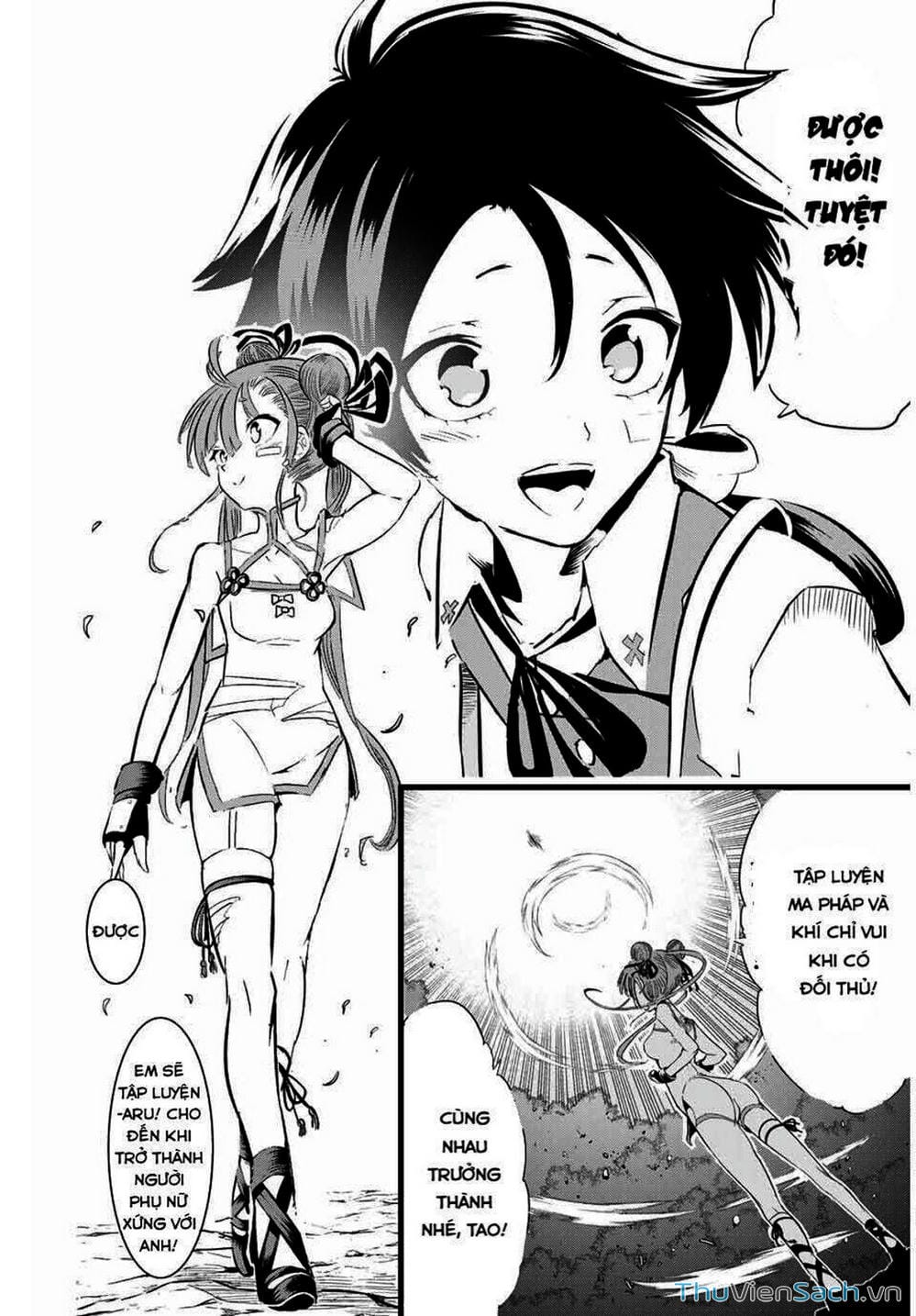 Truyện Tranh Chuyển Sinh Thành Thất Hoàng Tử trang 8