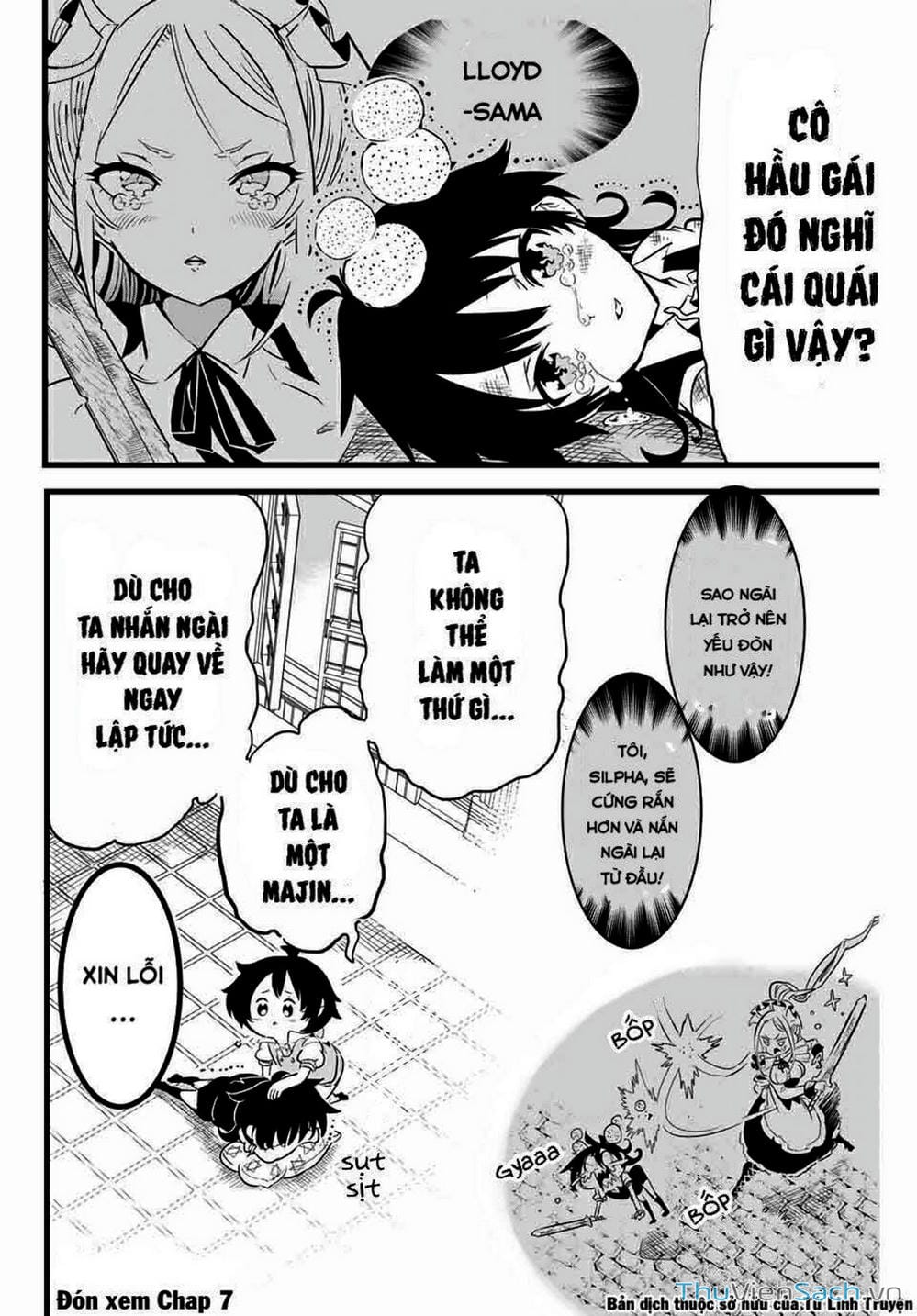 Truyện Tranh Chuyển Sinh Thành Thất Hoàng Tử trang 8