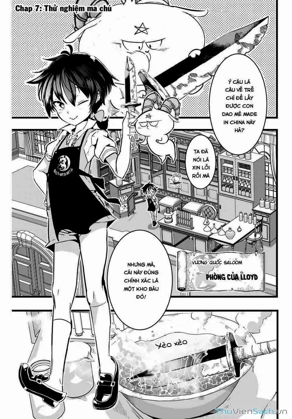 Truyện Tranh Chuyển Sinh Thành Thất Hoàng Tử trang 8