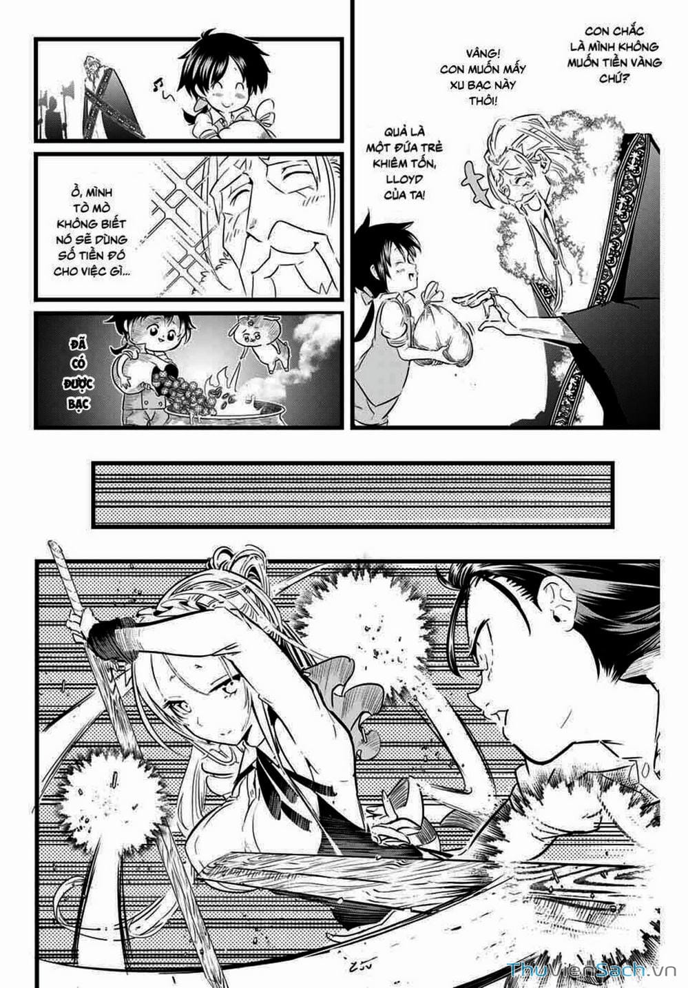 Truyện Tranh Chuyển Sinh Thành Thất Hoàng Tử trang 8