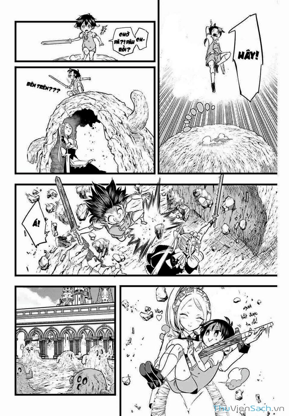 Truyện Tranh Chuyển Sinh Thành Thất Hoàng Tử trang 8