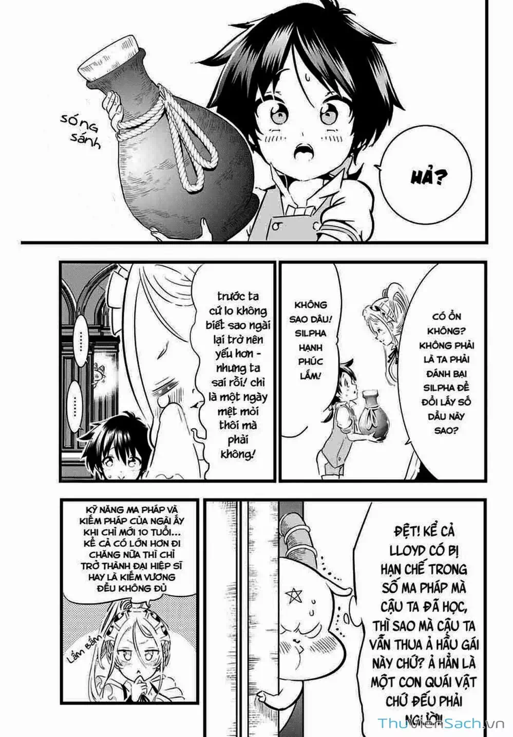 Truyện Tranh Chuyển Sinh Thành Thất Hoàng Tử trang 8