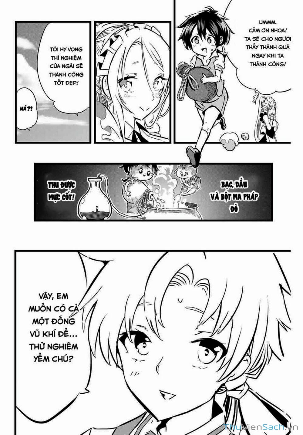 Truyện Tranh Chuyển Sinh Thành Thất Hoàng Tử trang 8