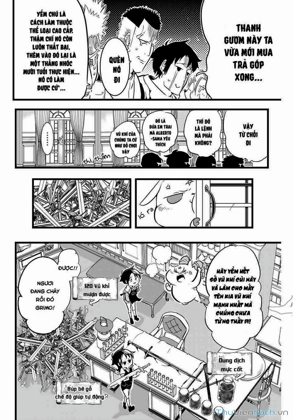 Truyện Tranh Chuyển Sinh Thành Thất Hoàng Tử trang 8