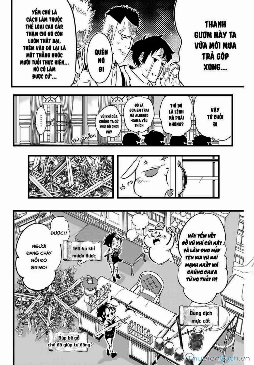 Truyện Tranh Chuyển Sinh Thành Thất Hoàng Tử trang 8