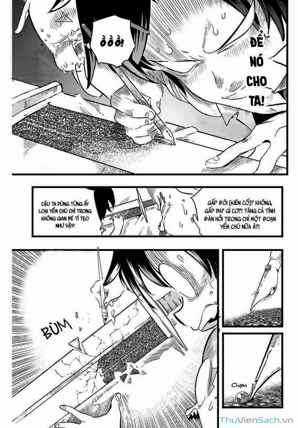 Truyện Tranh Chuyển Sinh Thành Thất Hoàng Tử trang 8