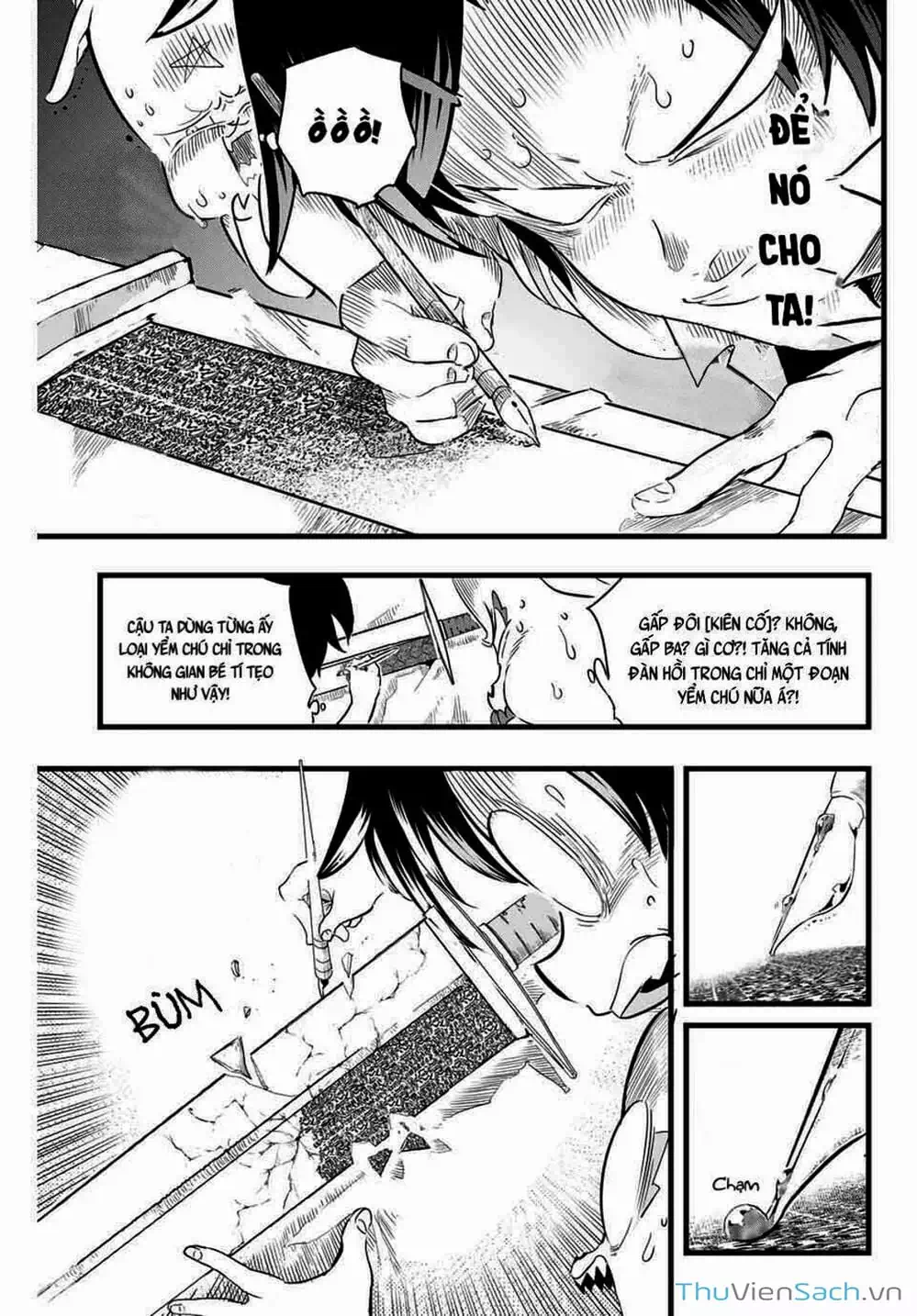 Truyện Tranh Chuyển Sinh Thành Thất Hoàng Tử trang 8