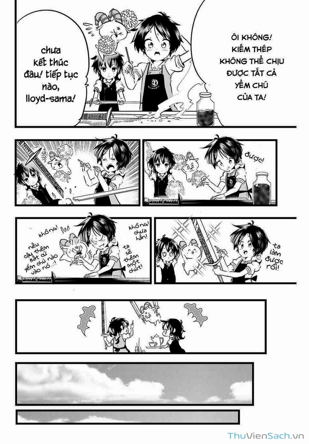 Truyện Tranh Chuyển Sinh Thành Thất Hoàng Tử trang 8