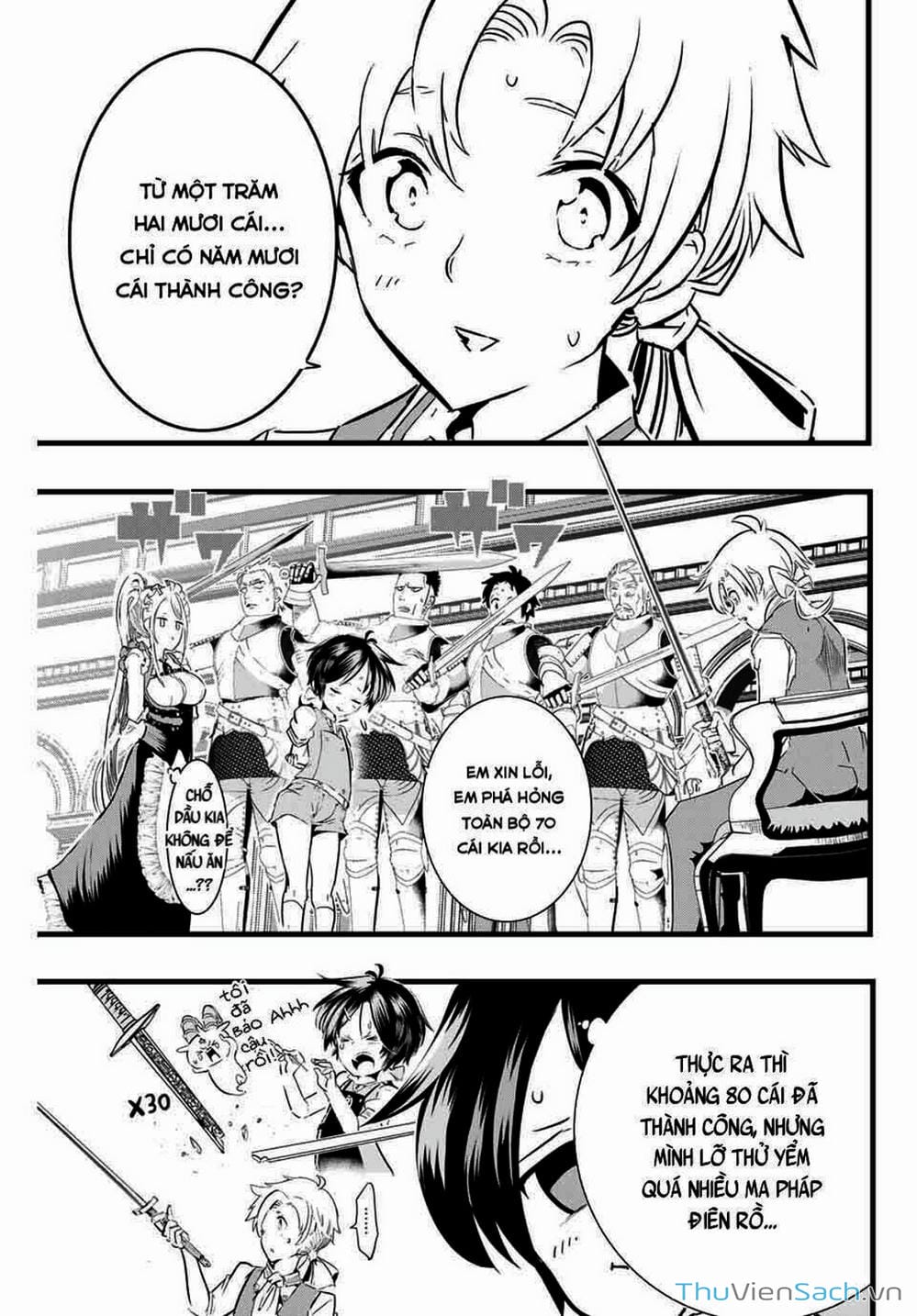 Truyện Tranh Chuyển Sinh Thành Thất Hoàng Tử trang 8