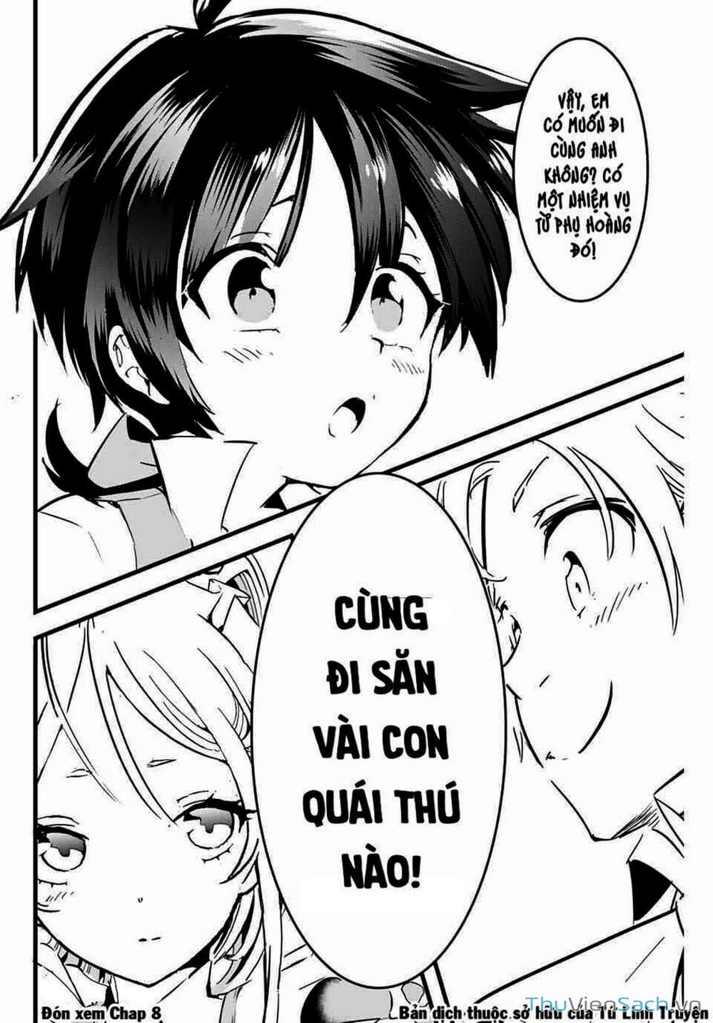 Truyện Tranh Chuyển Sinh Thành Thất Hoàng Tử trang 8