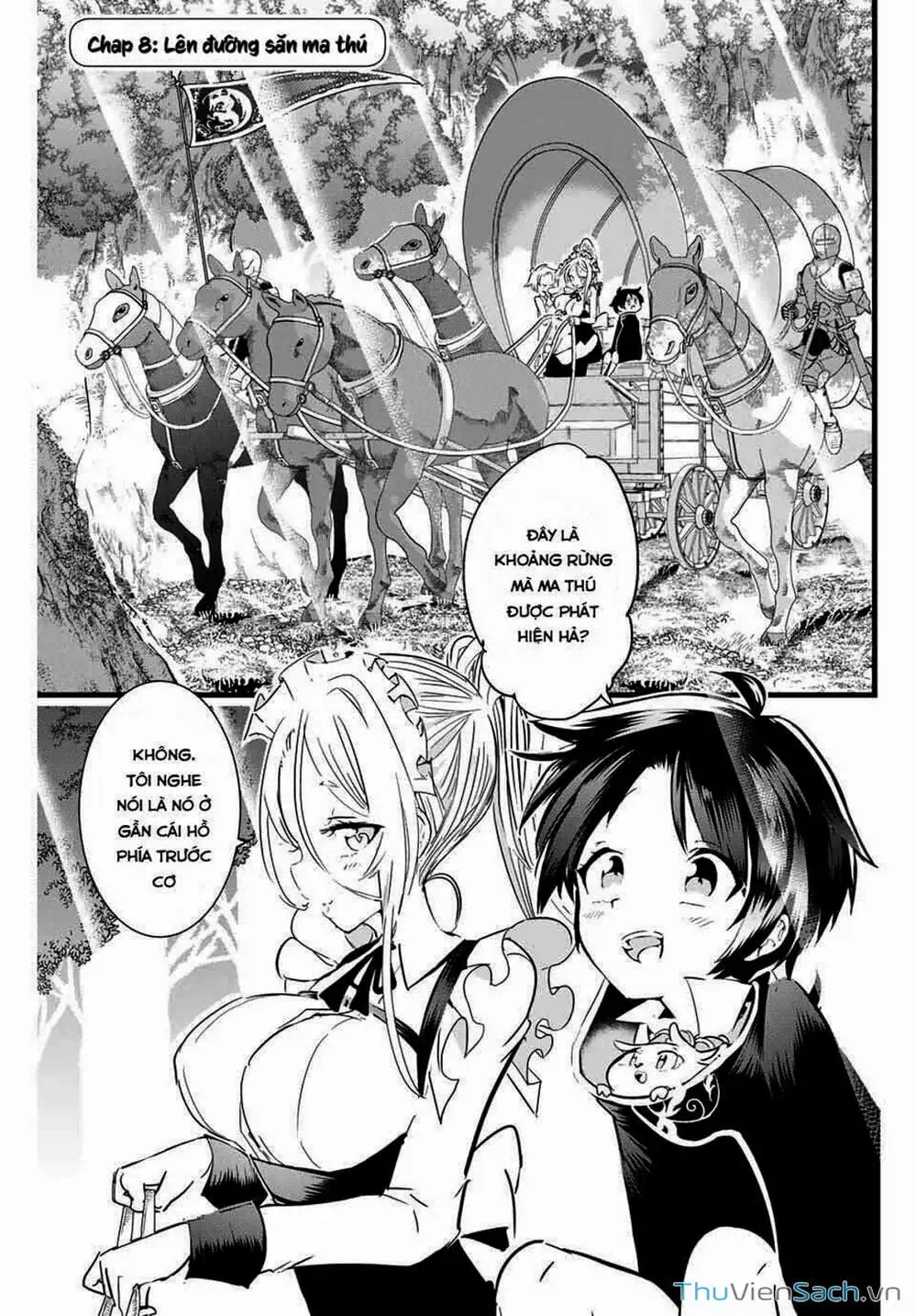 Truyện Tranh Chuyển Sinh Thành Thất Hoàng Tử trang 8
